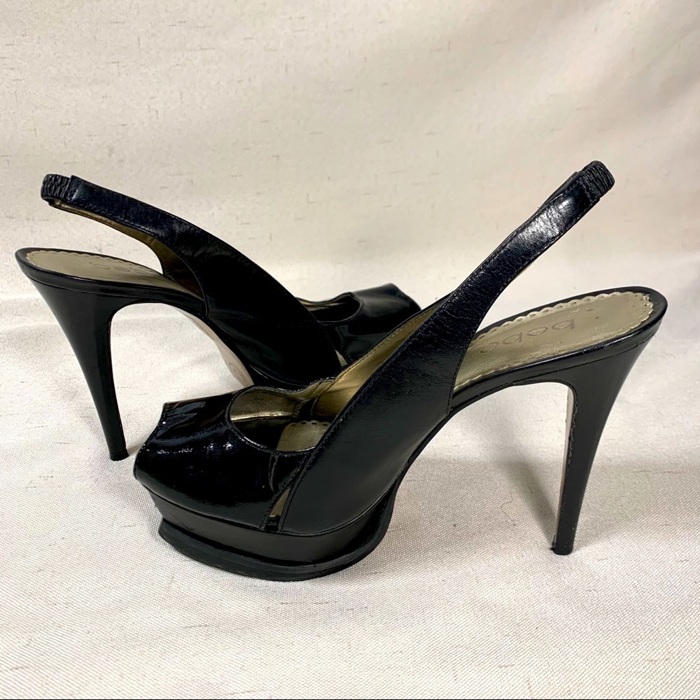 Bebe Platform Heels